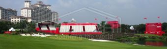 RODER 56th session of the World Cup of Golf2011 big tent7